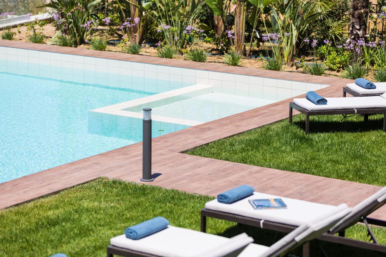 Villa Anemeli - Luxury Pool Villa With Gorgeous Seaview กิสเซมอส ภายนอก รูปภาพ